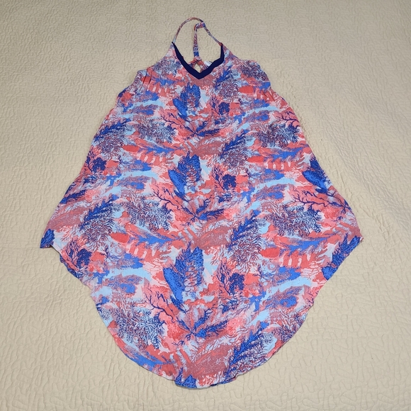 ROXY Katfish floral midi dress size XS - Picture 3 of 14